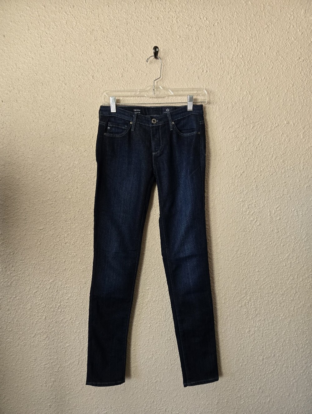 Adriani Goldschmeid The Stilt Blue Jeans Size 25R #2D8838